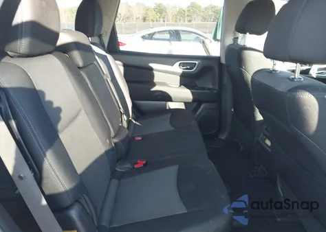 2017 Nissan Pathfinder S from USA, damaged, VIN 5N1DR2MN3HC684007